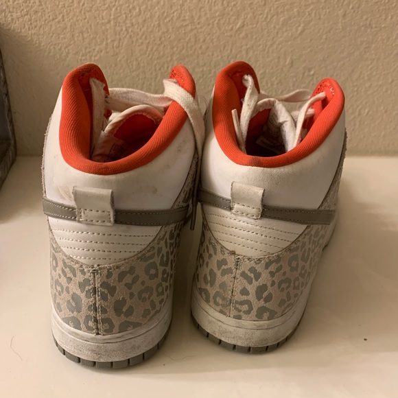 Nike Cheetah Print High Tops - Picture 3 of 4
